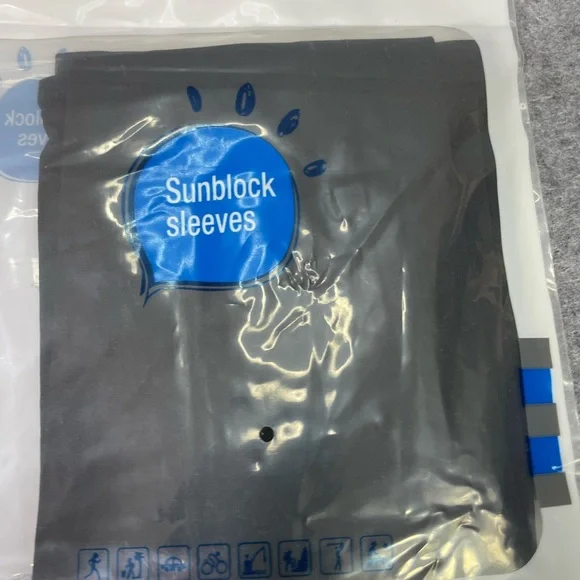 Sunblock Arm Protection Sleeves Lot Of 3 New UPF One Size Breathable Cool - Picture 2 of 6